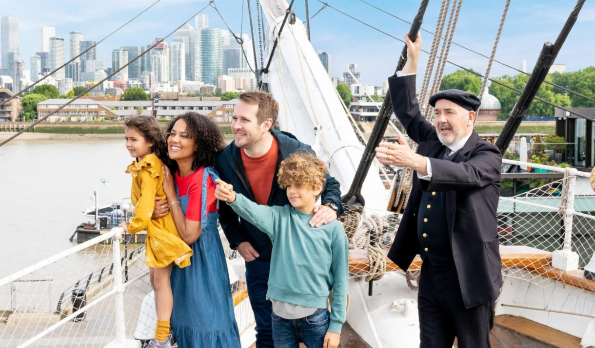 February Half Term at Cutty Sark Greenwich